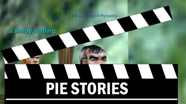 Behind the Scenes - Pie Stories